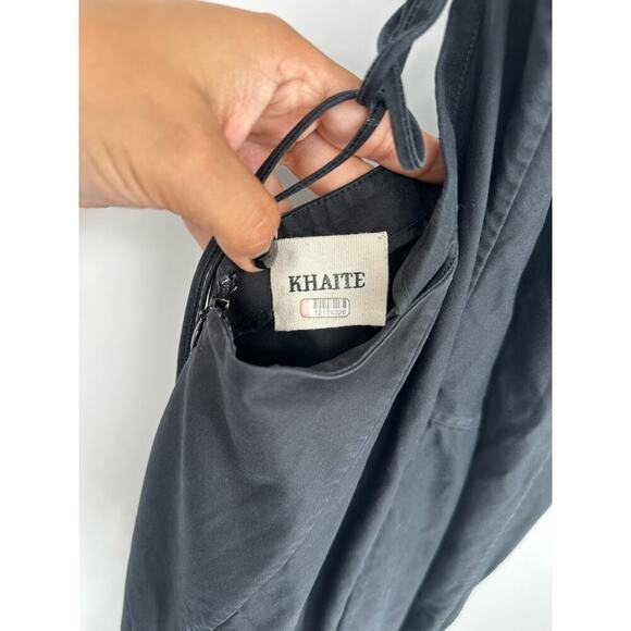 KHAITE Blair Tie Back Dress - Picture 5 of 6